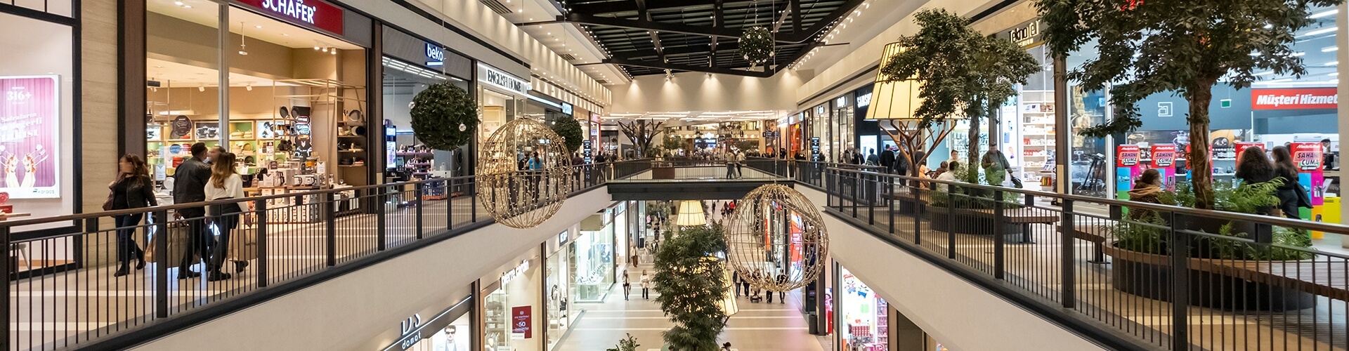 Hilltown Karşıyaka Shopping Center - Brands